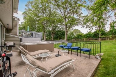Meticulously maintained split-level home in Elmsford with major on Elmwood Country Club in New York - for sale on GolfHomes.com, golf home, golf lot