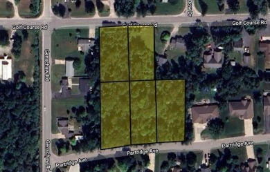 Once in a lifetime opportunity to purchase a generous parcel of on Alpena Golf Course in Michigan - for sale on GolfHomes.com, golf home, golf lot