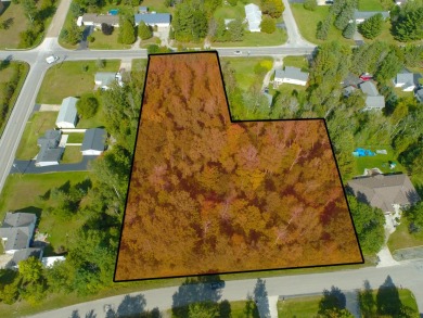 Once in a lifetime opportunity to purchase a generous parcel of on Alpena Golf Course in Michigan - for sale on GolfHomes.com, golf home, golf lot