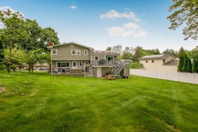 Meticulously maintained split-level home in Elmsford with major on Elmwood Country Club in New York - for sale on GolfHomes.com, golf home, golf lot