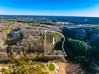 One of the last lots on the ridge in the most private part of on Hawks Ridge Golf Club in Georgia - for sale on GolfHomes.com, golf home, golf lot