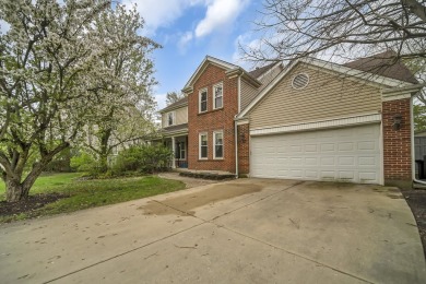 NORTH FACING BEAUTIFUL, FABULOUS 4BR+OFFICE+LOFT HOME ON on The Arboretum Club in Illinois - for sale on GolfHomes.com, golf home, golf lot