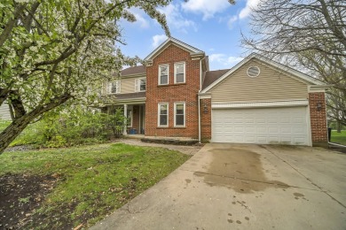 NORTH FACING BEAUTIFUL, FABULOUS 4BR+OFFICE+LOFT HOME ON on The Arboretum Club in Illinois - for sale on GolfHomes.com, golf home, golf lot
