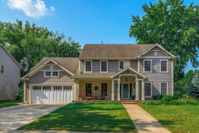 This exceptional beauty will have you at hello!  Situated on a on Bliss Creek Golf Club in Illinois - for sale on GolfHomes.com, golf home, golf lot