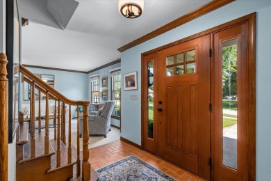 This exceptional beauty will have you at hello!  Situated on a on Bliss Creek Golf Club in Illinois - for sale on GolfHomes.com, golf home, golf lot