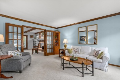 This exceptional beauty will have you at hello!  Situated on a on Bliss Creek Golf Club in Illinois - for sale on GolfHomes.com, golf home, golf lot