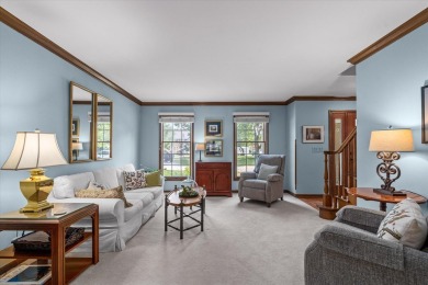 This exceptional beauty will have you at hello!  Situated on a on Bliss Creek Golf Club in Illinois - for sale on GolfHomes.com, golf home, golf lot