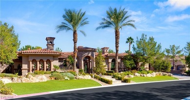 Stunning home in the prestigious Estates at Southern Highlands on Southern Highlands Golf Club in Nevada - for sale on GolfHomes.com, golf home, golf lot
