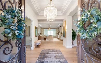 Stunning home in the prestigious Estates at Southern Highlands on Southern Highlands Golf Club in Nevada - for sale on GolfHomes.com, golf home, golf lot