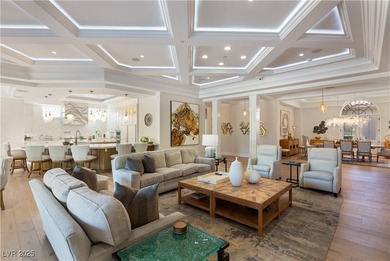 Stunning home in the prestigious Estates at Southern Highlands on Southern Highlands Golf Club in Nevada - for sale on GolfHomes.com, golf home, golf lot