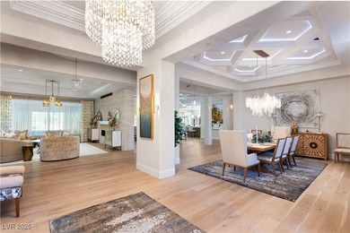 Stunning home in the prestigious Estates at Southern Highlands on Southern Highlands Golf Club in Nevada - for sale on GolfHomes.com, golf home, golf lot