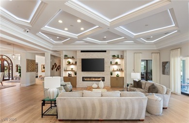 Stunning home in the prestigious Estates at Southern Highlands on Southern Highlands Golf Club in Nevada - for sale on GolfHomes.com, golf home, golf lot