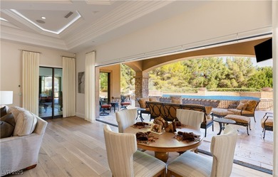 Stunning home in the prestigious Estates at Southern Highlands on Southern Highlands Golf Club in Nevada - for sale on GolfHomes.com, golf home, golf lot