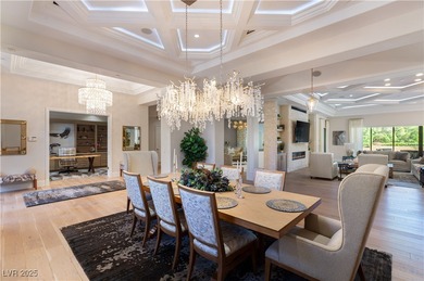 Stunning home in the prestigious Estates at Southern Highlands on Southern Highlands Golf Club in Nevada - for sale on GolfHomes.com, golf home, golf lot