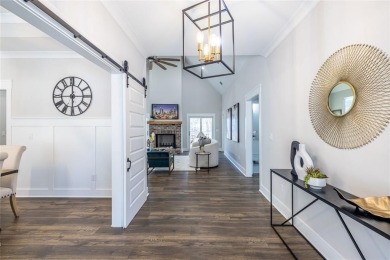 Nestled on a breathtaking 0.76-acre lot in the prestigious on Harbor Club Golf and Country Club in Georgia - for sale on GolfHomes.com, golf home, golf lot