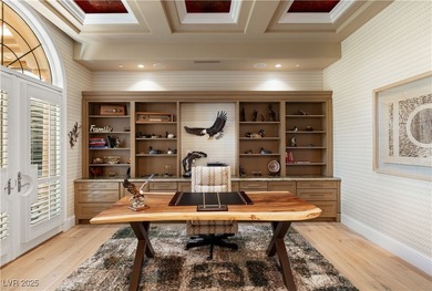 Stunning home in the prestigious Estates at Southern Highlands on Southern Highlands Golf Club in Nevada - for sale on GolfHomes.com, golf home, golf lot