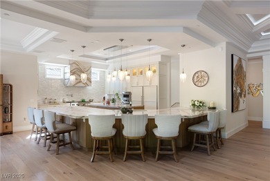 Stunning home in the prestigious Estates at Southern Highlands on Southern Highlands Golf Club in Nevada - for sale on GolfHomes.com, golf home, golf lot