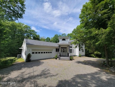 Exquisite and bright custom-built home. Located in the great on Lords Valley Country Club, Inc in Pennsylvania - for sale on GolfHomes.com, golf home, golf lot