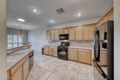 Move-in ready Virginia model with 3 full bedrooms, spacious open on Revere Golf Club in Nevada - for sale on GolfHomes.com, golf home, golf lot