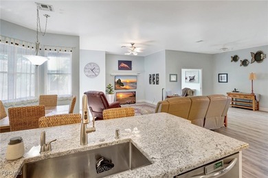 Welcome home to this beautifully updated and remodeled on Cross Creek Country Club in Florida - for sale on GolfHomes.com, golf home, golf lot