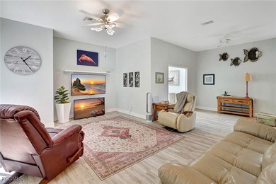 Welcome home to this beautifully updated and remodeled on Cross Creek Country Club in Florida - for sale on GolfHomes.com, golf home, golf lot