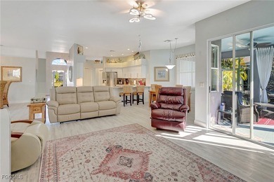 Welcome home to this beautifully updated and remodeled on Cross Creek Country Club in Florida - for sale on GolfHomes.com, golf home, golf lot