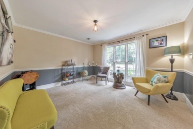Welcome to this stunning 5 bedroom, 2.5 bathroom home nestled in on Brookstone Golf and Country Club in Georgia - for sale on GolfHomes.com, golf home, golf lot