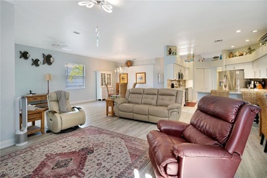 Welcome home to this beautifully updated and remodeled on Cross Creek Country Club in Florida - for sale on GolfHomes.com, golf home, golf lot