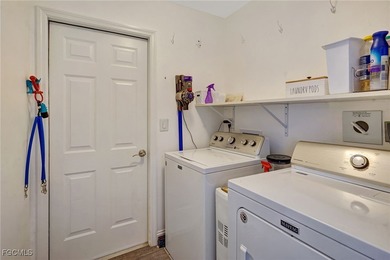 Welcome home to this beautifully updated and remodeled on Cross Creek Country Club in Florida - for sale on GolfHomes.com, golf home, golf lot