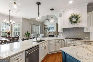 JUST LISTED!!! Edinburgh's most prestigious custom home in on Bears Best Atlanta Golf Club in Georgia - for sale on GolfHomes.com, golf home, golf lot