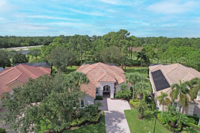 PERFECTLY POSITIONED ON THE GOLF COURSE!  Exquisite 3-bedroom on  in Florida - for sale on GolfHomes.com, golf home, golf lot