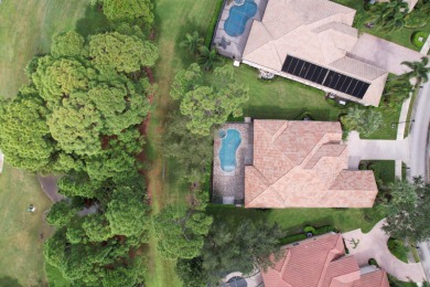PERFECTLY POSITIONED ON THE GOLF COURSE!  Exquisite 3-bedroom on  in Florida - for sale on GolfHomes.com, golf home, golf lot