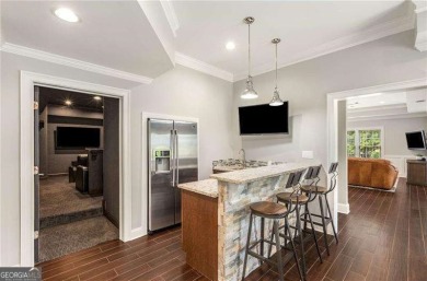 JUST LISTED!!! Edinburgh's most prestigious custom home in on Bears Best Atlanta Golf Club in Georgia - for sale on GolfHomes.com, golf home, golf lot