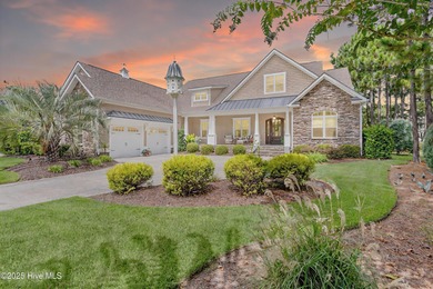 3782 Ridgecrest Drive is a gorgeous and elegant property that on Members Club At St. James Plantation in North Carolina - for sale on GolfHomes.com, golf home, golf lot