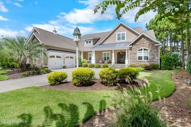 3782 Ridgecrest Drive is a gorgeous and elegant property that on Members Club At St. James Plantation in North Carolina - for sale on GolfHomes.com, golf home, golf lot
