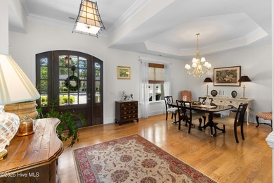 3782 Ridgecrest Drive is a gorgeous and elegant property that on Members Club At St. James Plantation in North Carolina - for sale on GolfHomes.com, golf home, golf lot