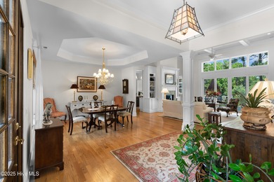 3782 Ridgecrest Drive is a gorgeous and elegant property that on Members Club At St. James Plantation in North Carolina - for sale on GolfHomes.com, golf home, golf lot