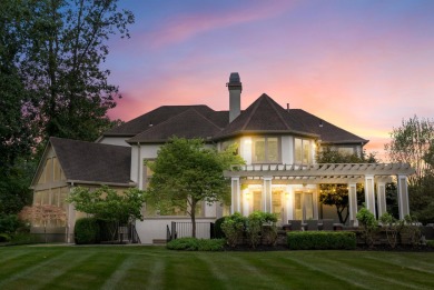 Nestled on a private 1-acre lot in Medallion Estates, this on The Medallion Golf Club  in Ohio - for sale on GolfHomes.com, golf home, golf lot