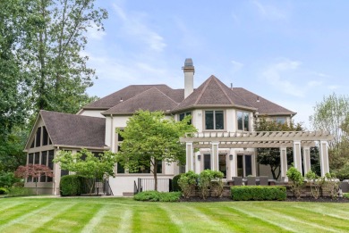 Nestled on a private 1-acre lot in Medallion Estates, this on The Medallion Golf Club  in Ohio - for sale on GolfHomes.com, golf home, golf lot