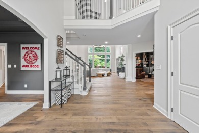Nestled on a private 1-acre lot in Medallion Estates, this on The Medallion Golf Club  in Ohio - for sale on GolfHomes.com, golf home, golf lot