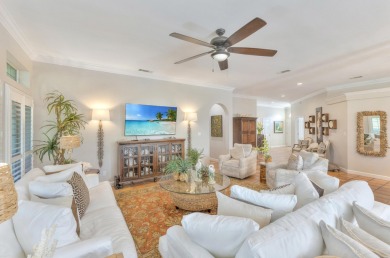 Sale conveys with 4-seater golf cart. Perfectly positioned along on Sandestin Golf and Beach Resort - Raven in Florida - for sale on GolfHomes.com, golf home, golf lot