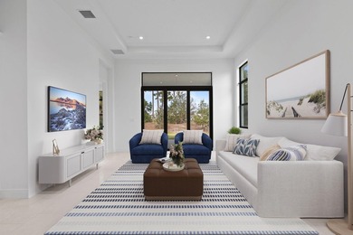 Rare opportunity to own the only north facing Allison home on on The Saints At Port St Lucie Golf Course in Florida - for sale on GolfHomes.com, golf home, golf lot