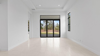 Rare opportunity to own the only north facing Allison home on on The Saints At Port St Lucie Golf Course in Florida - for sale on GolfHomes.com, golf home, golf lot