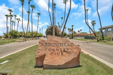 ARROWHEAD GEM!  Welcome to your new home in a beautifully on Arrowhead Country Club in Arizona - for sale on GolfHomes.com, golf home, golf lot