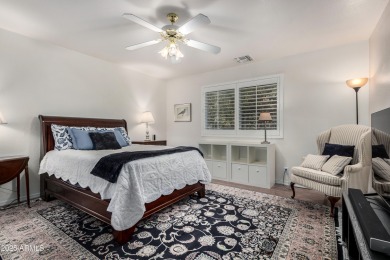 This beautifully maintained single-level 3 bed, 2 bath home sits on Sunland Springs Golf Course  in Arizona - for sale on GolfHomes.com, golf home, golf lot