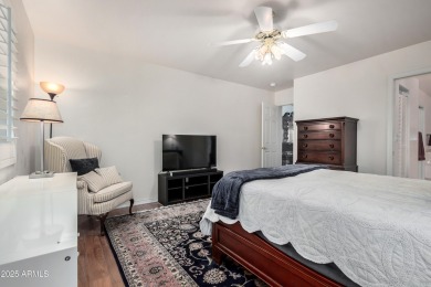 This beautifully maintained single-level 3 bed, 2 bath home sits on Sunland Springs Golf Course  in Arizona - for sale on GolfHomes.com, golf home, golf lot