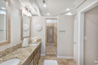 Sale conveys with 4-seater golf cart. Perfectly positioned along on Sandestin Golf and Beach Resort - Raven in Florida - for sale on GolfHomes.com, golf home, golf lot