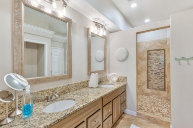 Sale conveys with 4-seater golf cart. Perfectly positioned along on Sandestin Golf and Beach Resort - Raven in Florida - for sale on GolfHomes.com, golf home, golf lot
