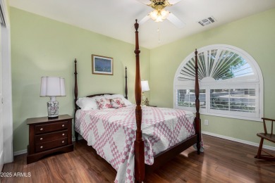 This beautifully maintained single-level 3 bed, 2 bath home sits on Sunland Springs Golf Course  in Arizona - for sale on GolfHomes.com, golf home, golf lot