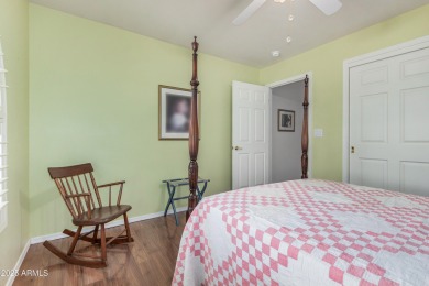 This beautifully maintained single-level 3 bed, 2 bath home sits on Sunland Springs Golf Course  in Arizona - for sale on GolfHomes.com, golf home, golf lot